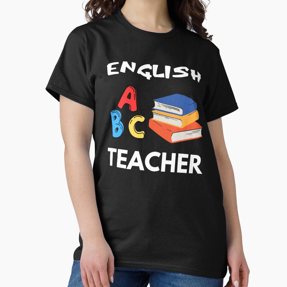 English teacher. English is my superpower. by annoying-shirts Hoodie, Sweatshirt | BlankRebels.com (Image 2)