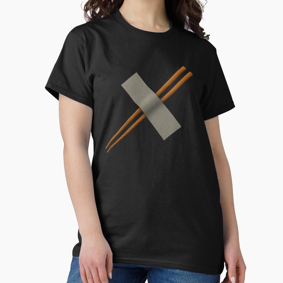 Chopsticks Taped Foodie Gift for Foodie Asian Chopsticks by TheTrendsDesk T-Shirts, Hoodie, Sweatshirt (Image 2)