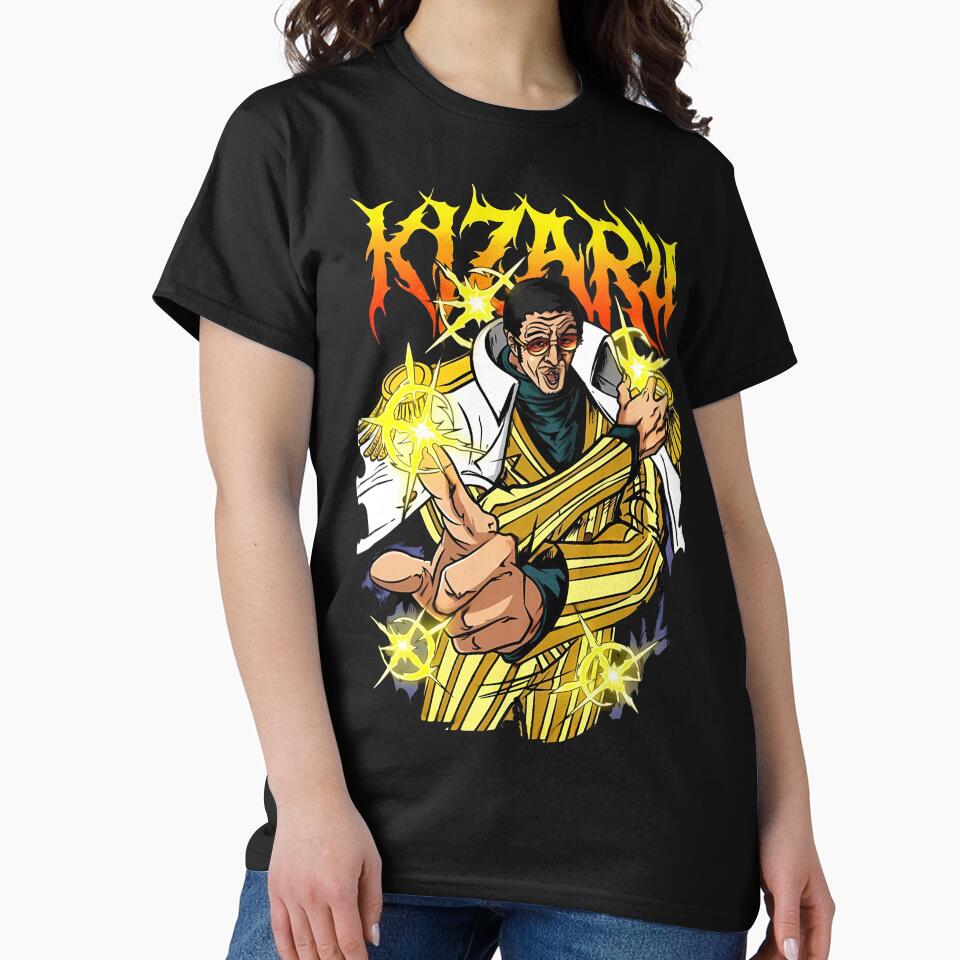 Kizaru – The Marine Admiral by ANIME HEAT T-Shirts, Hoodie, Sweatshirt | BlankRebels.com (Image 2)