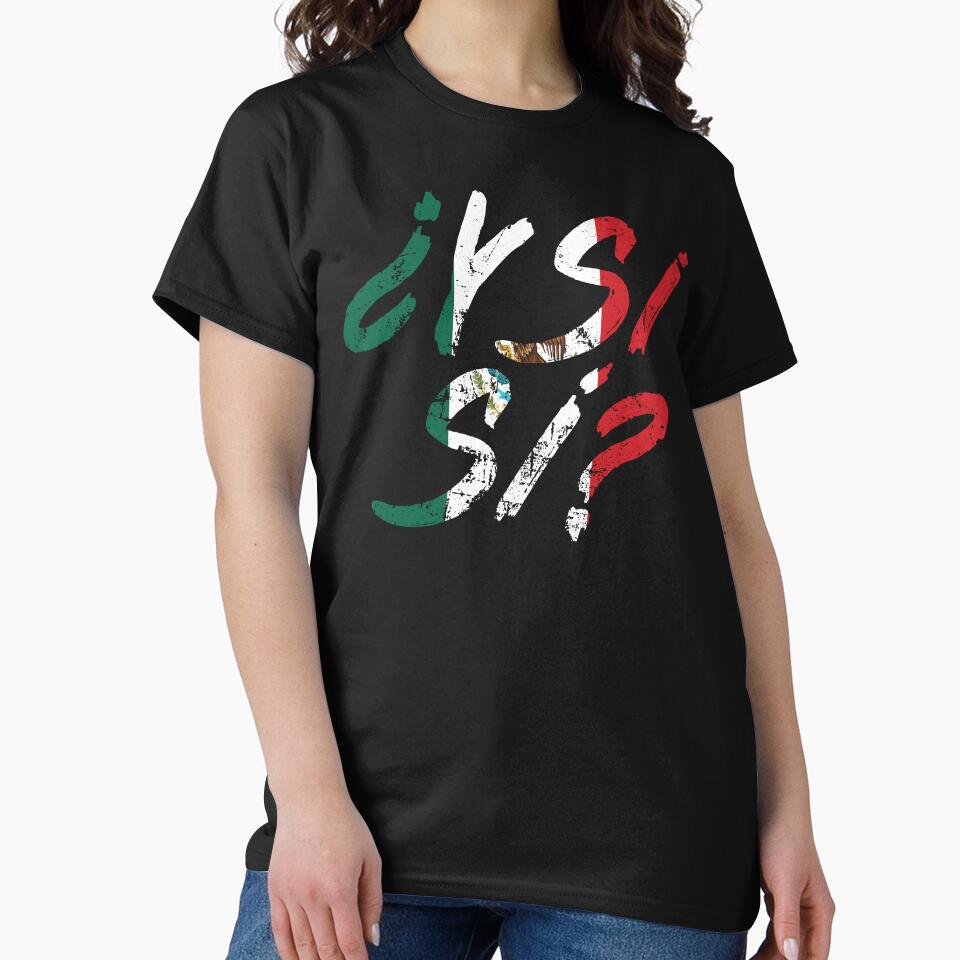 ¿Y Si Sí? Mexican Flag Y Si Sí Mexico 2026 by wtfbba