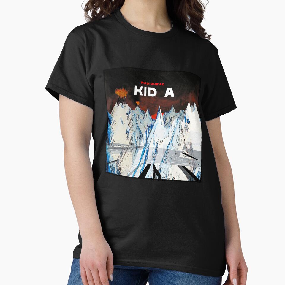 Kid – Radiohead T-Shirts, Hoodie, Sweatshirt