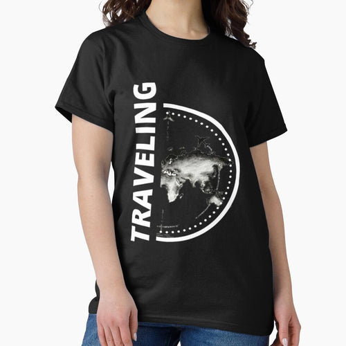 "Traveling" by exploredeck T-Shirts, Hoodie, Sweatshirt | BlankRebels.com (Image 2)