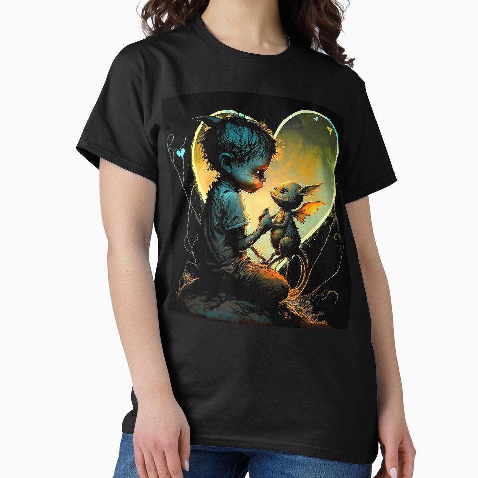 Gothic Design Perfect for Valentines Day - Goth Love by Bits-X-Pieces T-Shirts, Hoodie, Sweatshirt (Image 2)
