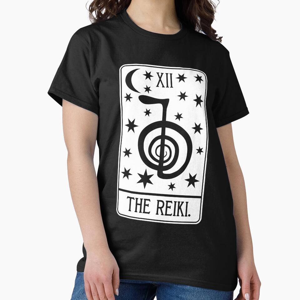 Reiki Tarot Card Funny by isstgeschichte T-Shirts, Hoodie, Sweatshirt | BlankRebels.com (Image 2)