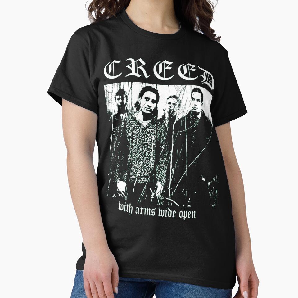 Creed Band by christinadel T-Shirts, Hoodie, Sweatshirt | BlankRebels.com (Image 2)