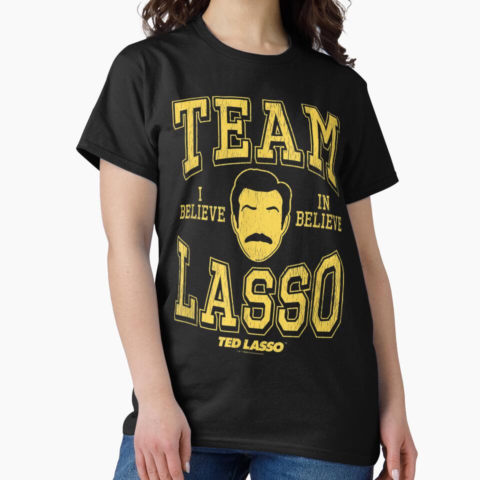 Team Lasso, Believe in the Game by AnsadoWinu