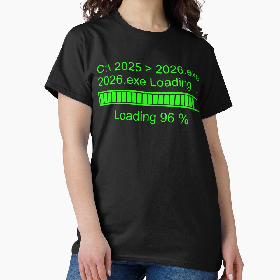 2026.exe Loading... by xmoudx T-Shirts, Hoodie, Sweatshirt | BlankRebels.com (Image 2)