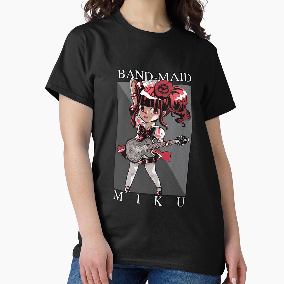 band maid Miku by YourBlaster T-Shirts, Hoodie, Sweatshirt | BlankRebels.com (Image 2)