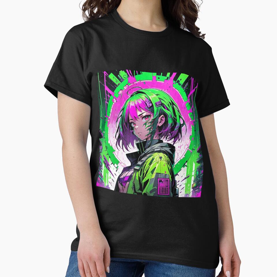Cyberpunk Anime Girl 6 by Cyberpunk Neo