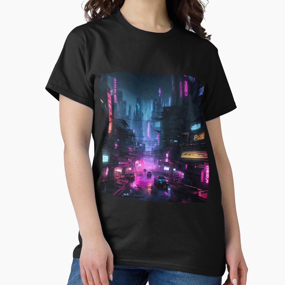 Cyberpunk Night City Art #8 by Cyberpunk Neo