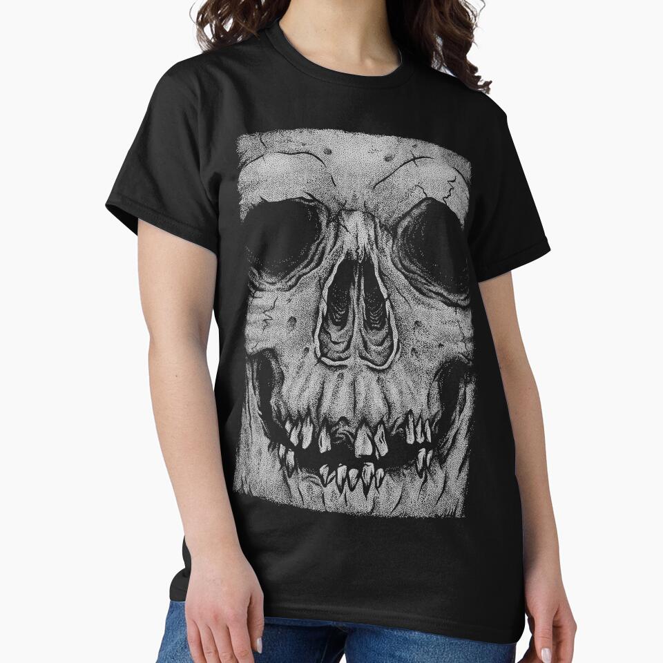 SKULL by deniart T-Shirts, Hoodie, Sweatshirt | BlankRebels.com (Image 2)