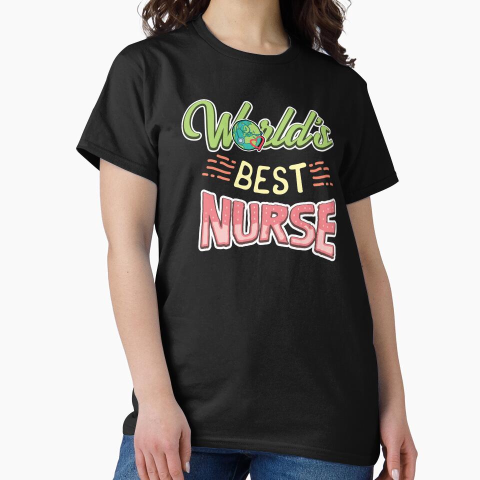Nurse Nurse Day Best Nurse by haselshirt T-Shirts, Hoodie, Sweatshirt | BlankRebels.com (Image 2)