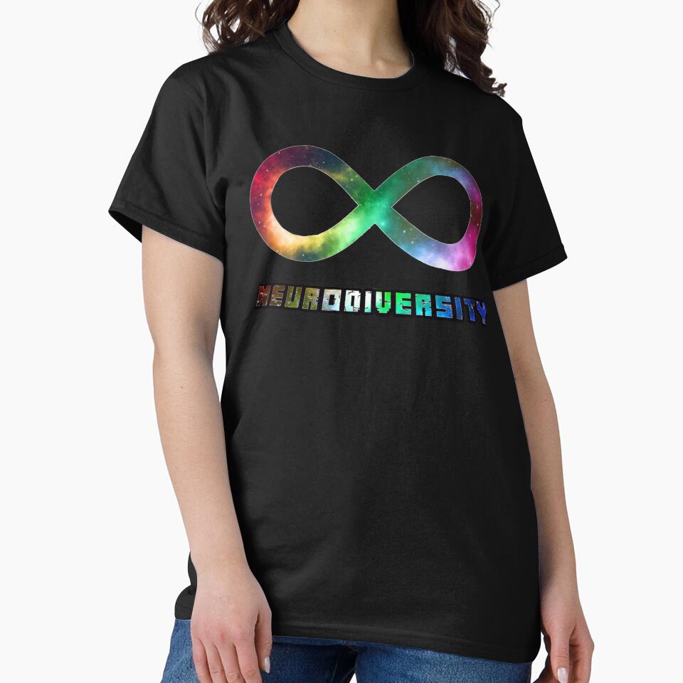 Neurodiversity pride by Drowningwoodfae T-Shirts, Hoodie, Sweatshirt | BlankRebels.com (Image 2)