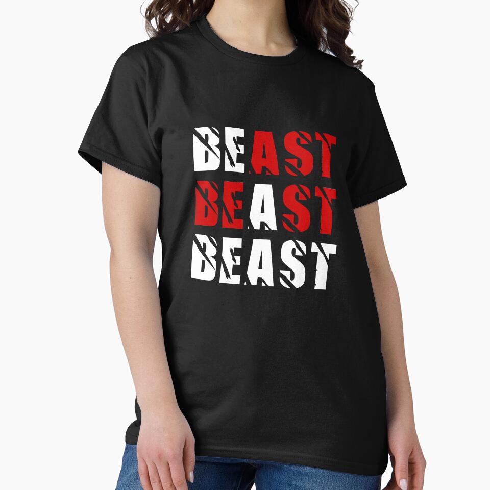 Be A Beast by overstyle T-Shirts, Hoodie, Sweatshirt | BlankRebels.com (Image 2)
