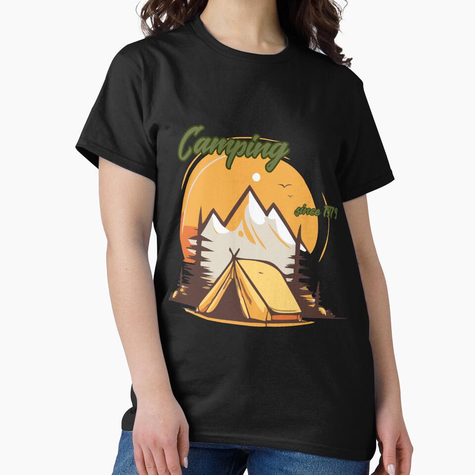 Camping since 1979 by troplugal T-Shirts, Hoodie, Sweatshirt | BlankRebels.com (Image 2)