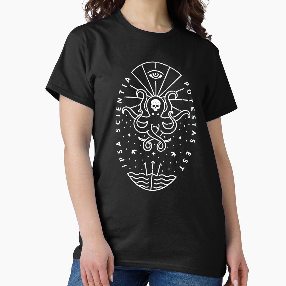 Knowledge - White/Skull by rfad