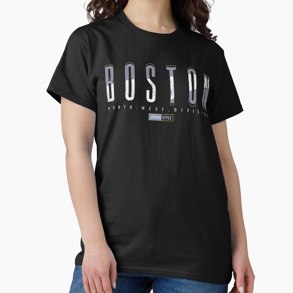 Boston Massachusetts Urban Street Wear by Sunnyhova T-Shirts, Hoodie, Sweatshirt | BlankRebels.com (Image 2)