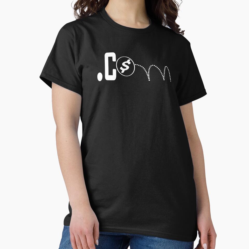 eCommerce - E-commerce is born! white design by Denis Marsili T-Shirts, Hoodie, Sweatshirt | BlankRebels.com (Image 2)