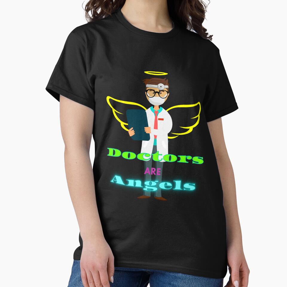 Doctors are Angels by MiistyDesignz T-Shirts, Hoodie, Sweatshirt | BlankRebels.com (Image 2)