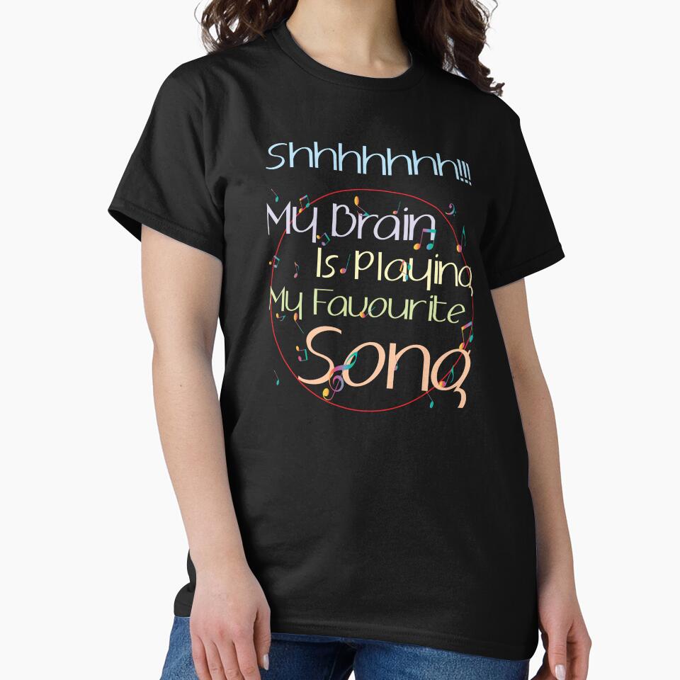 Funny Music Lover Quotes - Music Quotes by WIZECROW T-Shirts, Hoodie, Sweatshirt | BlankRebels.com (Image 2)