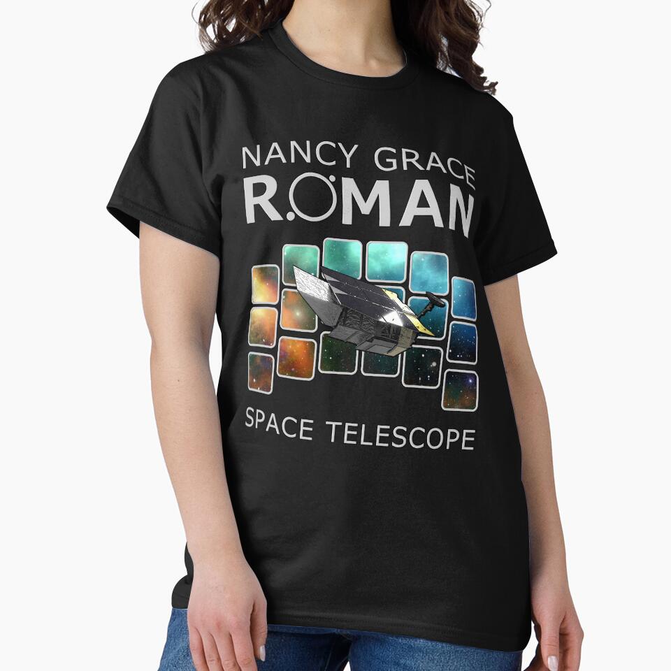 NASA NGRST Nancy Grace Roman Space Telescope logo (cosmos) by SolidEarthArt