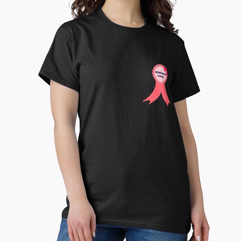 Romance reader badge by ceyin T-Shirts, Hoodie, Sweatshirt | BlankRebels.com (Image 2)