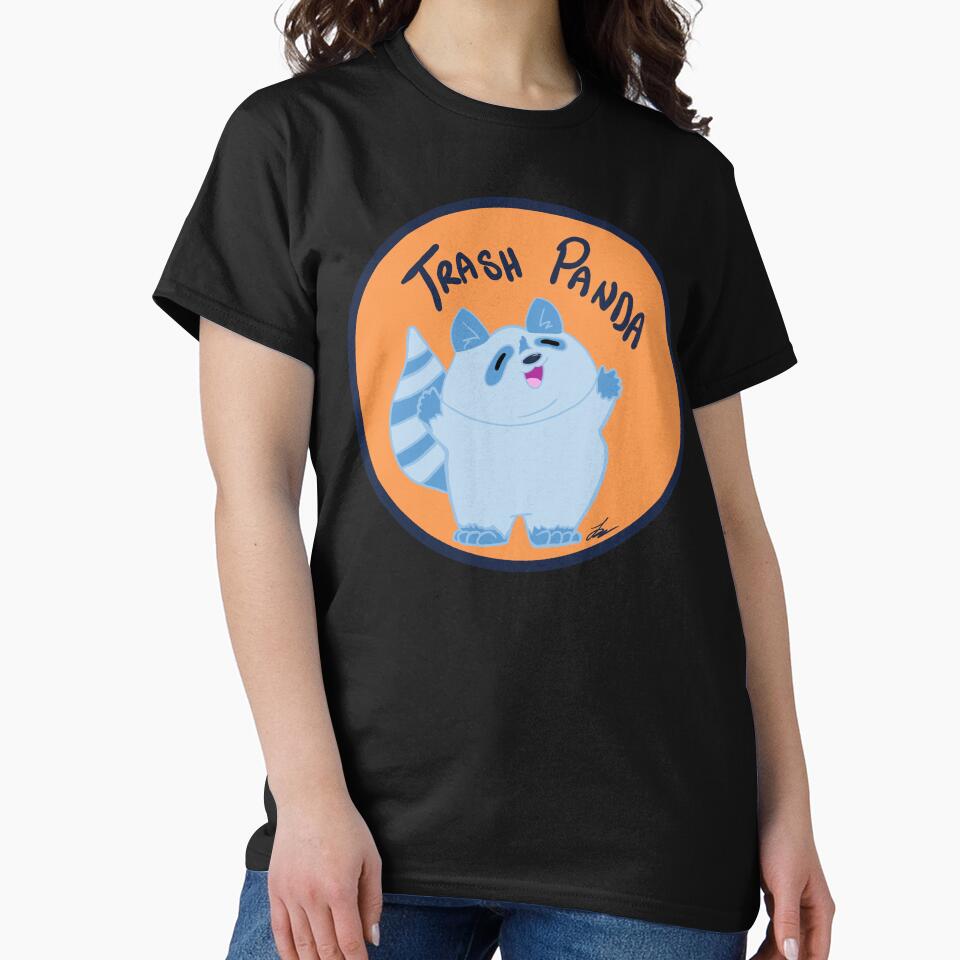 Trash Panda by Lidibugg T-Shirts, Hoodie, Sweatshirt | BlankRebels.com (Image 2)