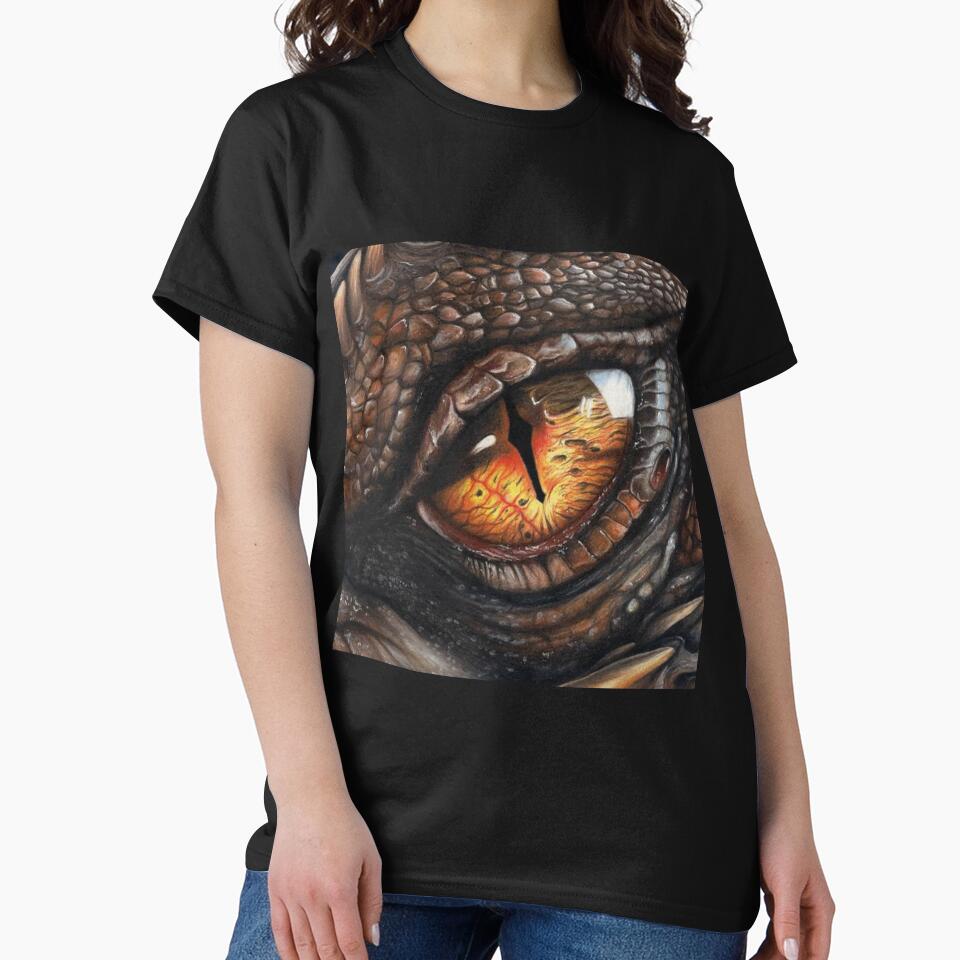 Dragon Eye-2 by Rowena Jones T-Shirts, Hoodie, Sweatshirt | BlankRebels.com (Image 2)