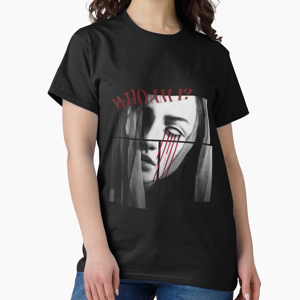 Who Am I? - Dark Aesthetic by UglyNavy T-Shirts, Hoodie, Sweatshirt | BlankRebels.com (Image 2)