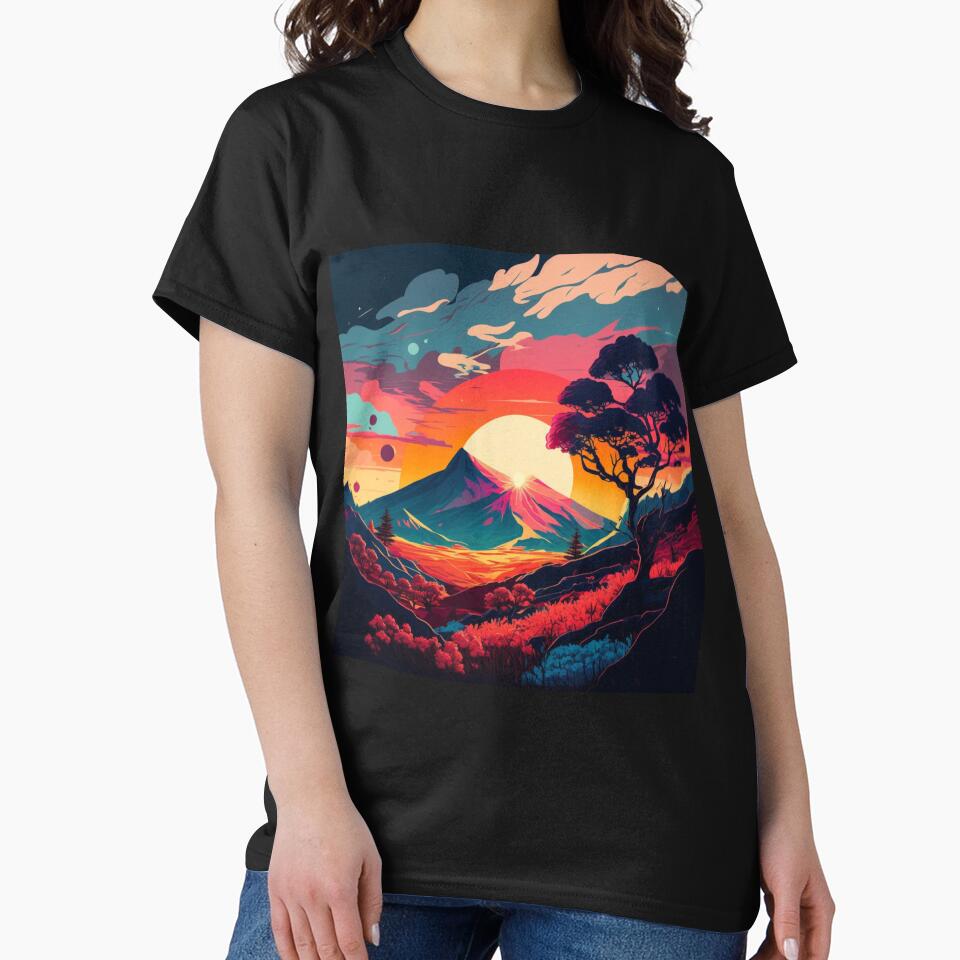Copie de Savannah sunset by GabrielMadrasse T-Shirts, Hoodie, Sweatshirt | BlankRebels.com (Image 2)