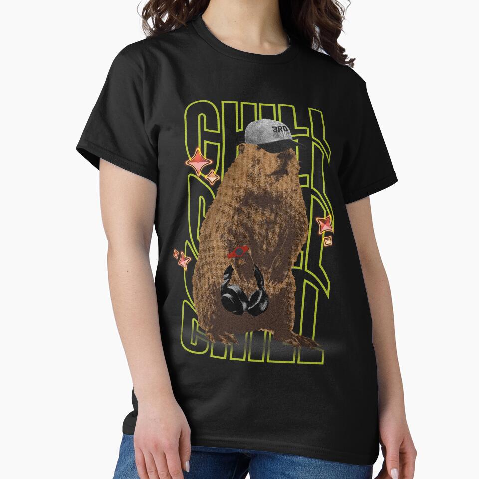 Capy Cool by 3RDUnitOfficial T-Shirts, Hoodie, Sweatshirt | BlankRebels.com (Image 2)