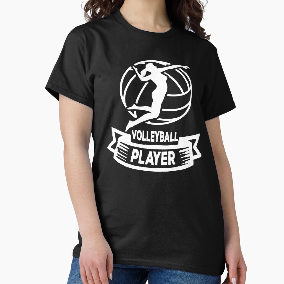 volleyball lover by virilamissa T-Shirts, Hoodie, Sweatshirt | BlankRebels.com (Image 2)