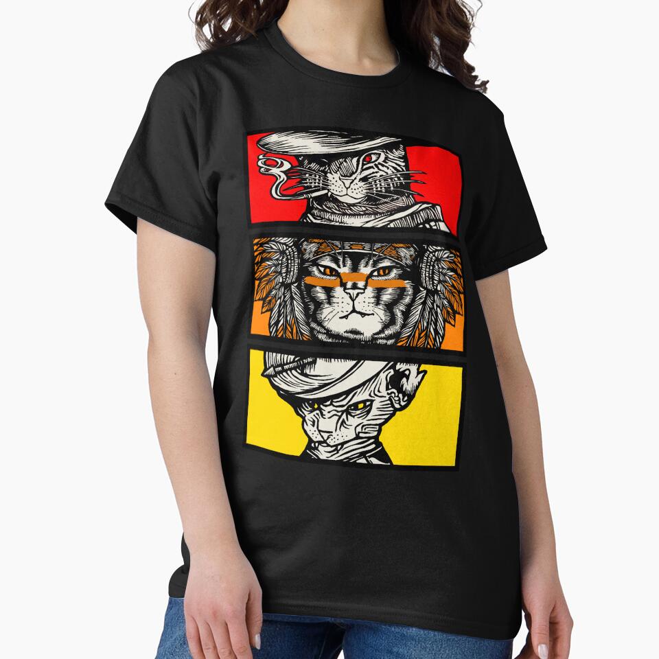 Trio of Scoundrels by BlackPawsWorld T-Shirts, Hoodie, Sweatshirt | BlankRebels.com (Image 2)
