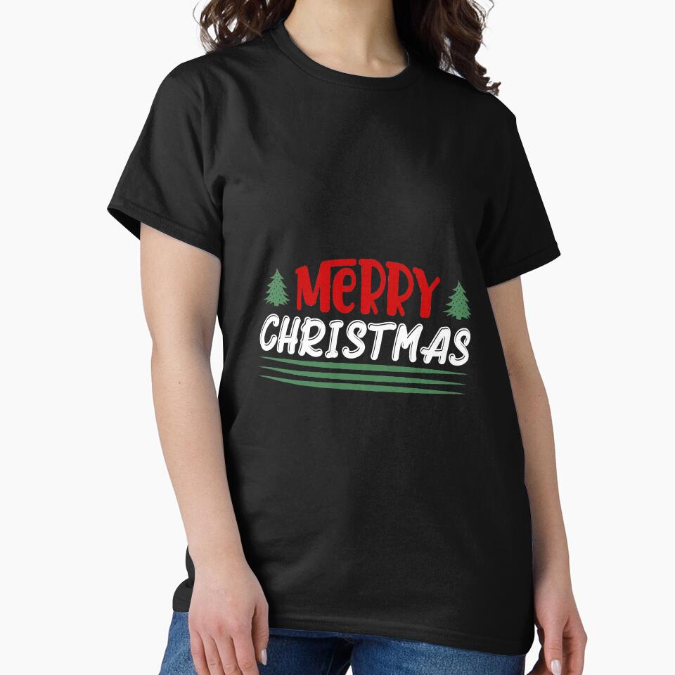 Merry Christmas - Christmas Tree by Delandor T-Shirts, Hoodie, Sweatshirt | BlankRebels.com (Image 2)
