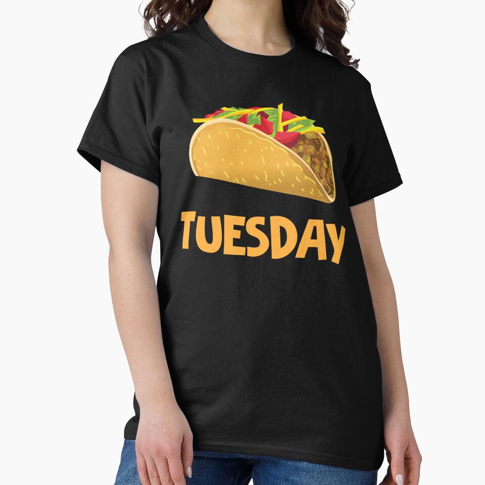 Taco Tuesday by tshirtexpressiv T-Shirts, Hoodie, Sweatshirt | BlankRebels.com (Image 2)