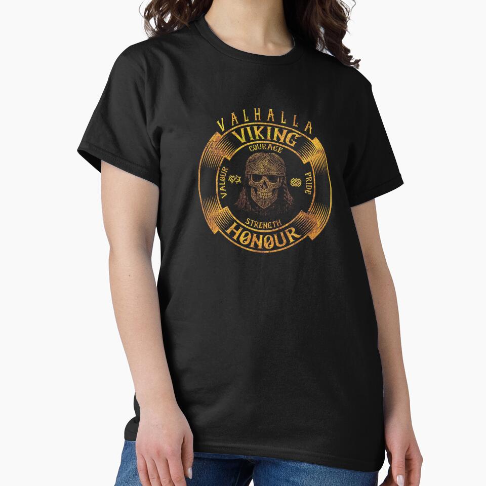 Vikings Valhalla Honour by John MacPherson Allan T-Shirts, Hoodie, Sweatshirt | BlankRebels.com (Image 2)