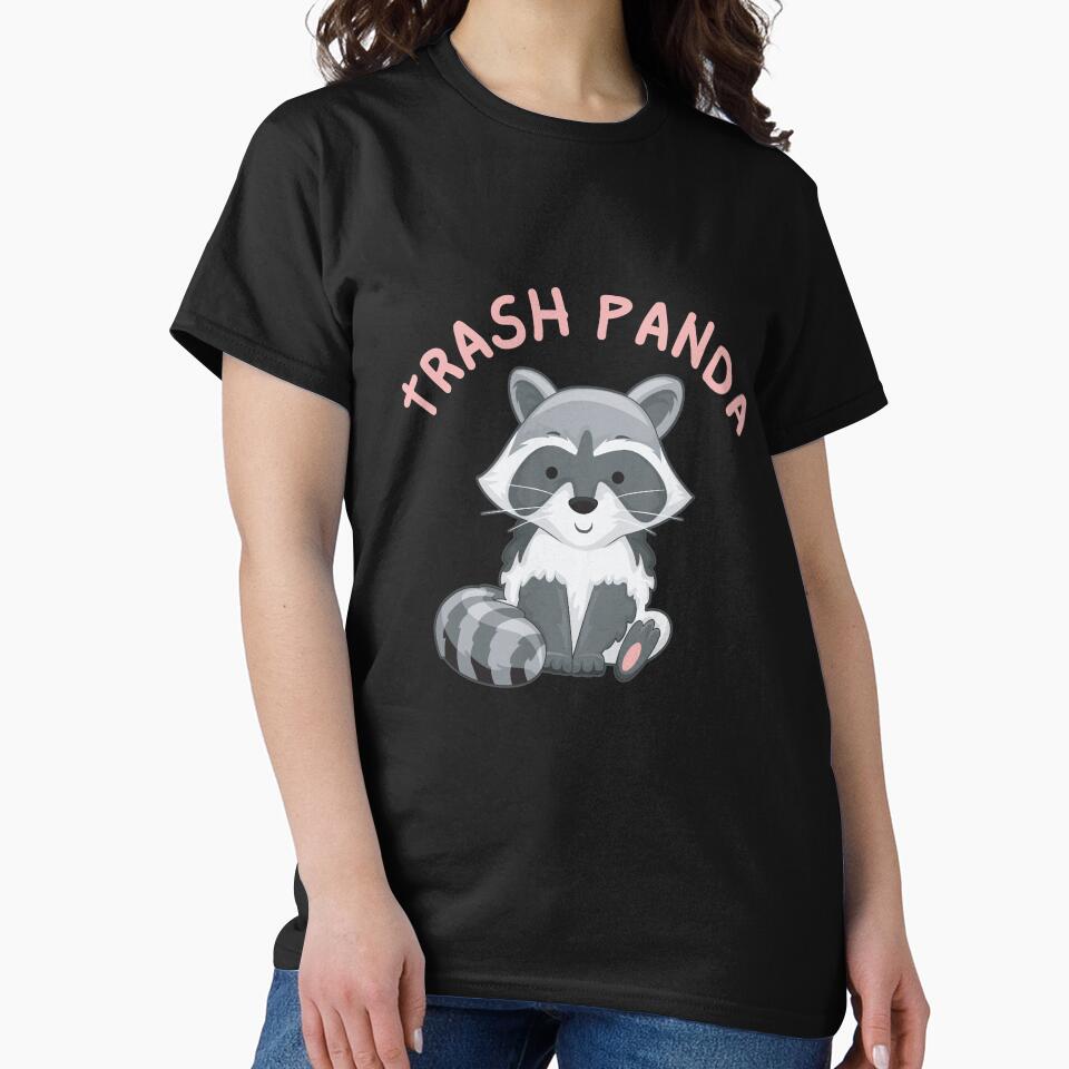 Trash panda by EvergreenWhimsy T-Shirts, Hoodie, Sweatshirt | BlankRebels.com (Image 2)