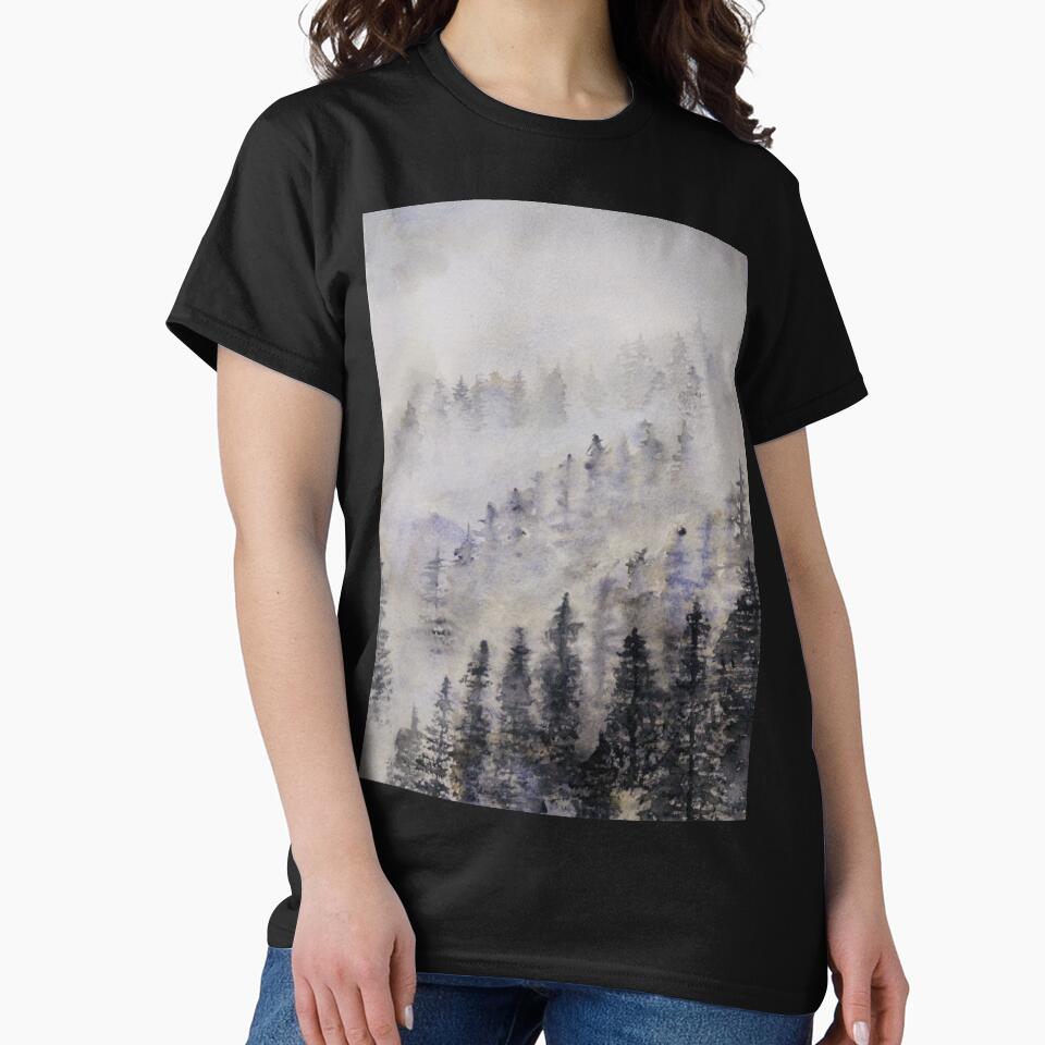 Mountain Mist by Annette Griffin T-Shirts, Hoodie, Sweatshirt | BlankRebels.com (Image 2)