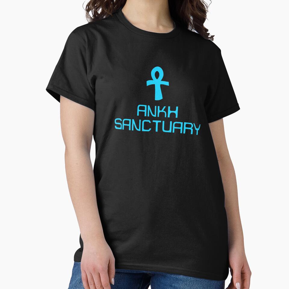Ankh Sanctuary by DontGiveaShirt T-Shirts, Hoodie, Sweatshirt | BlankRebels.com (Image 2)