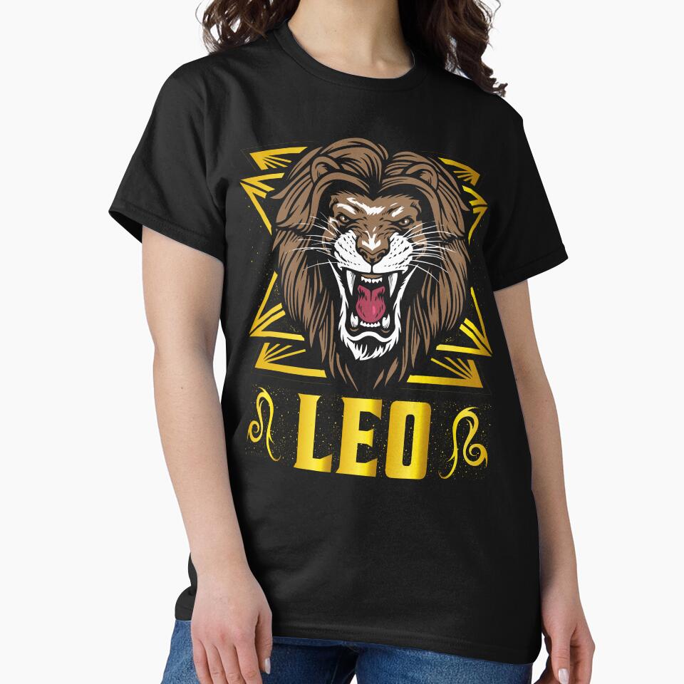 LEO | STAR SIGN by PSYNOVA T-Shirts, Hoodie, Sweatshirt | BlankRebels.com (Image 2)
