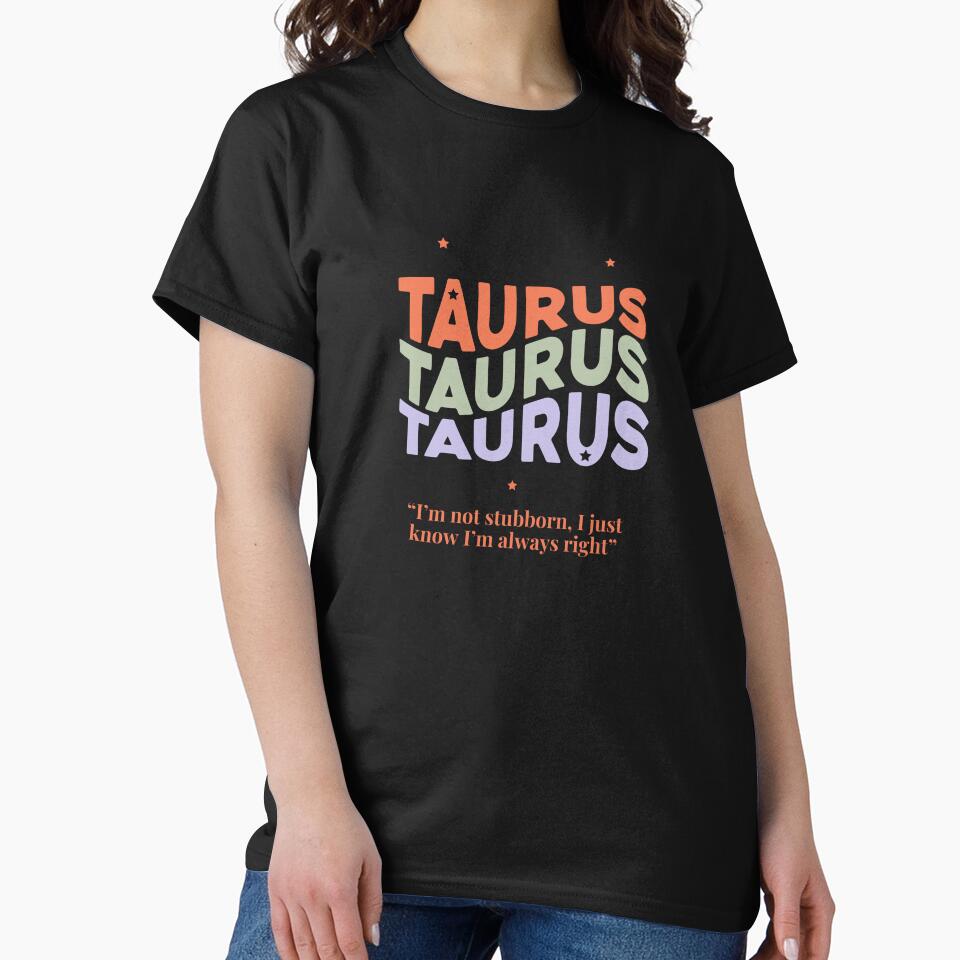 Taurus Zodiac Sign Savage by Marwisee47 T-Shirts, Hoodie, Sweatshirt | BlankRebels.com (Image 2)