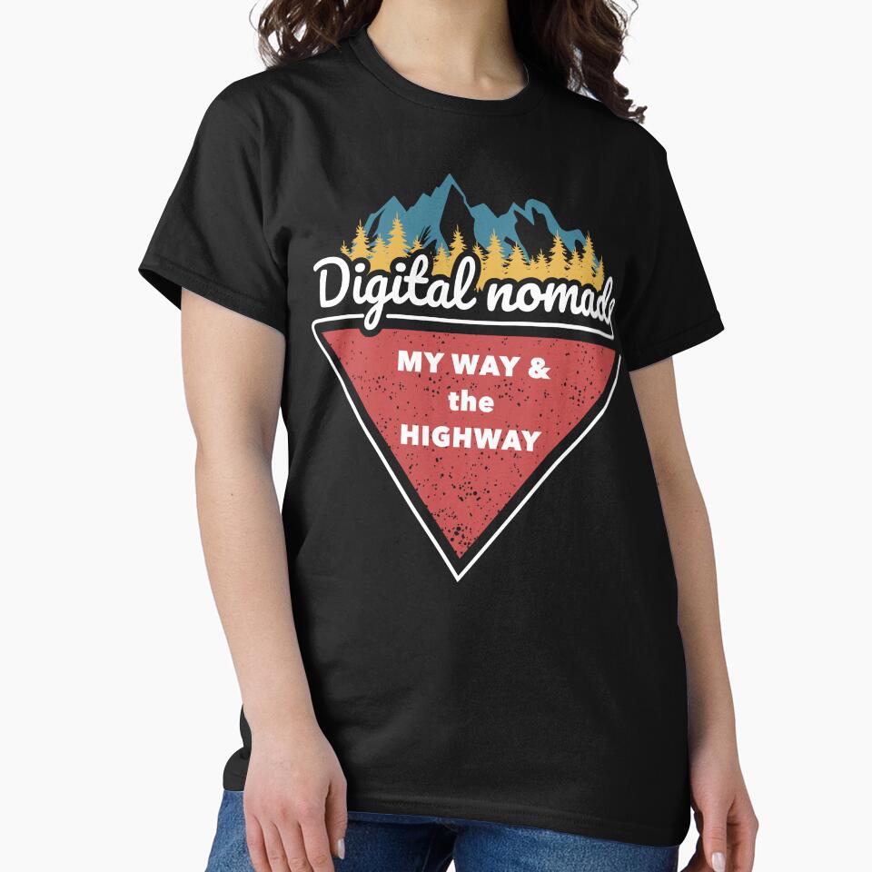 My Way & the Highway by JoyceBragdonDesigns