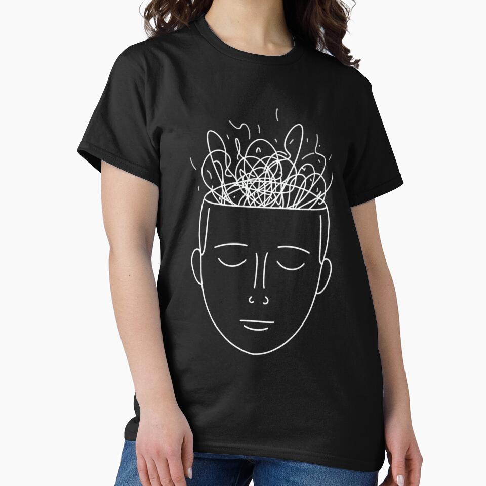 Overthinking by LintonGriffin T-Shirts, Hoodie, Sweatshirt | BlankRebels.com (Image 2)