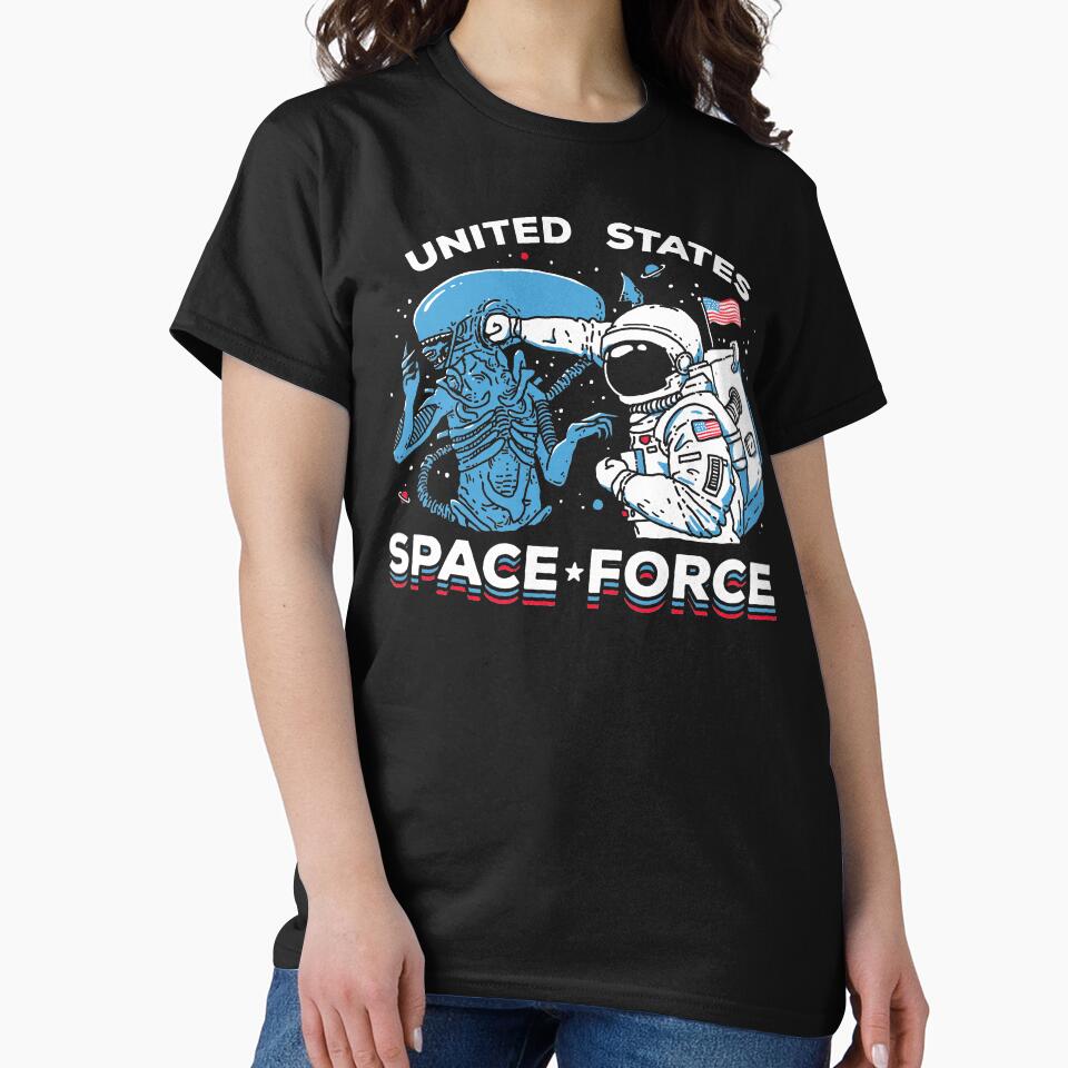 United States Space Force Shirt by RonanLynam Hoodie, Sweatshirt | BlankRebels.com (Image 2)