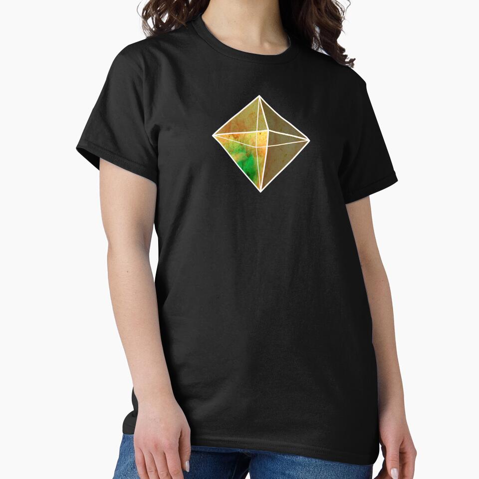 Starred sky geometry concept: a crystal heart by Blacklinesw9 T-Shirts, Hoodie, Sweatshirt | BlankRebels.com (Image 2)