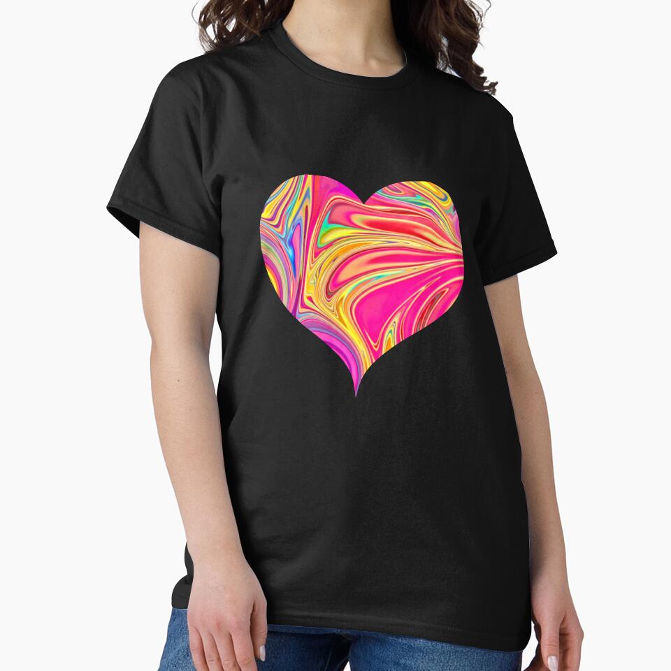 Evetta Psychedelic by Blu Happiness T-Shirts, Hoodie, Sweatshirt | BlankRebels.com (Image 2)
