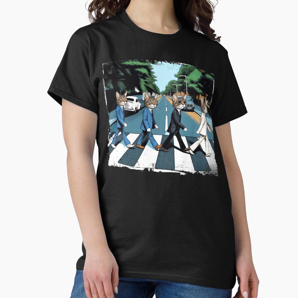 Rock band Cats by Bellaleo21 T-Shirts, Hoodie, Sweatshirt | BlankRebels.com (Image 2)