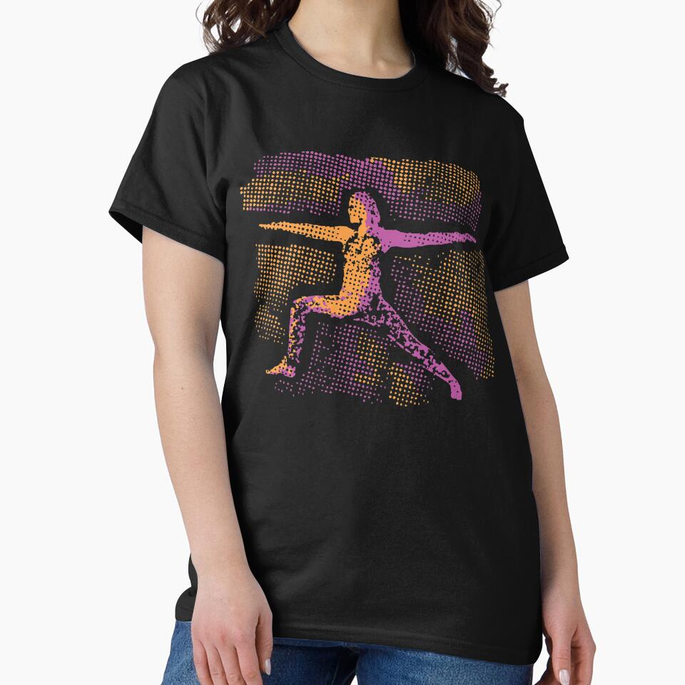 Creative Yoga Pose Character by jazzworldquest T-Shirts, Hoodie, Sweatshirt | BlankRebels.com (Image 2)