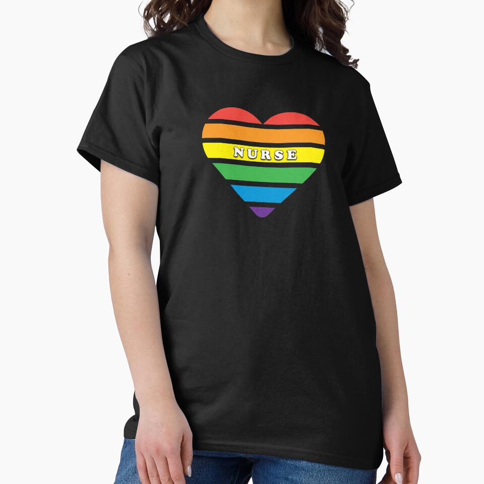 Nurse Pride by Magartes T-Shirts, Hoodie, Sweatshirt | BlankRebels.com (Image 2)