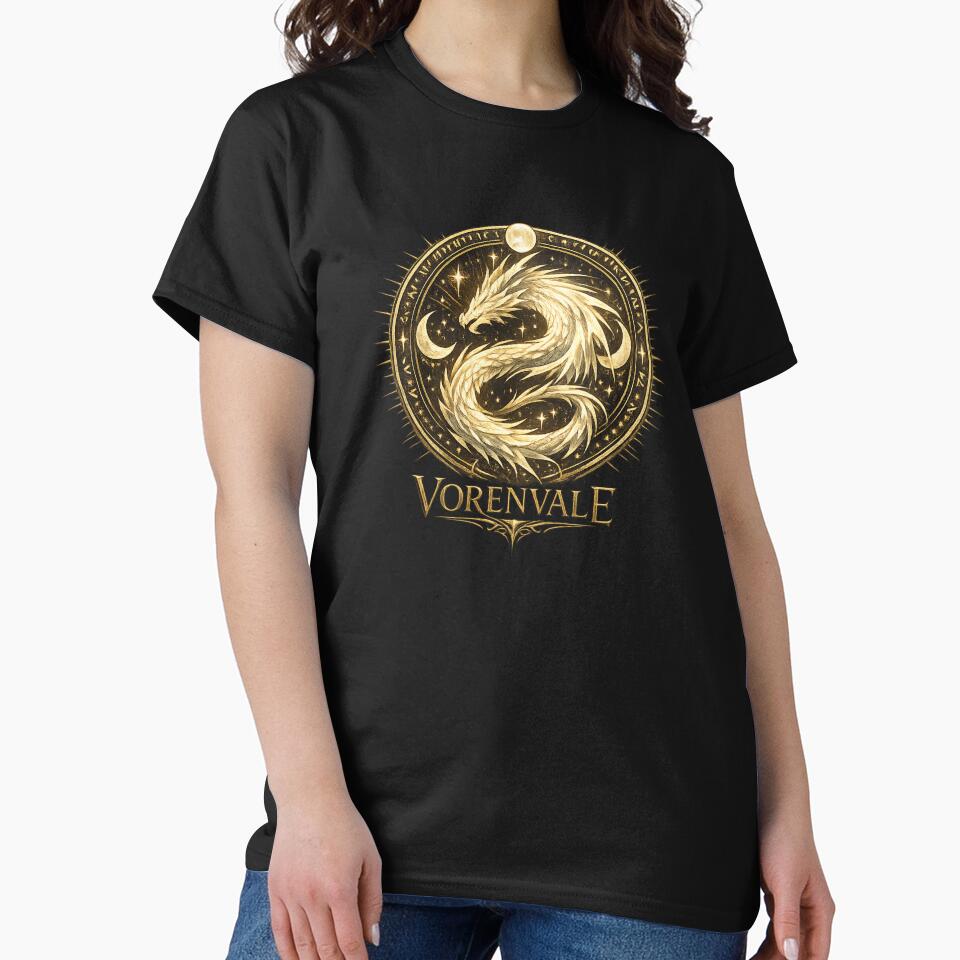 Vorenvale Dragon Radiant Light T-Shirts, Hoodie, Sweatshirt